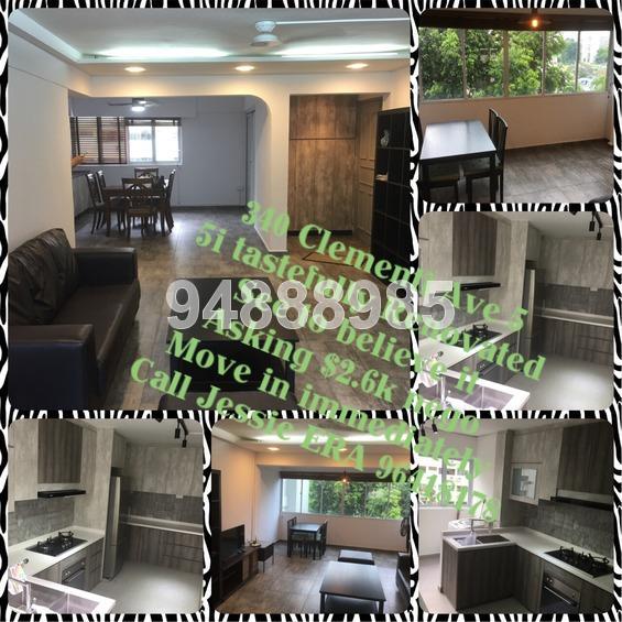 Blk 340 Clementi Avenue 5 (Clementi), HDB 5 Rooms #159318762